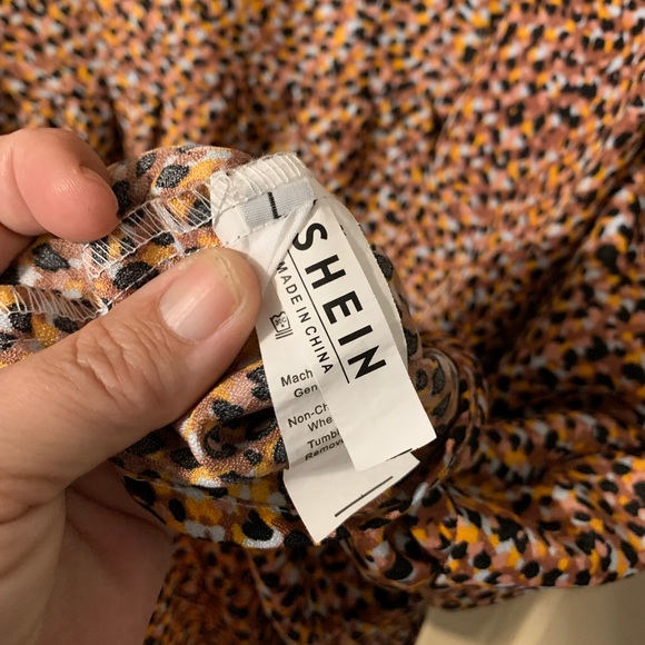 Boho SHEIN Dress, Juniors Large - Picture 5 of 9